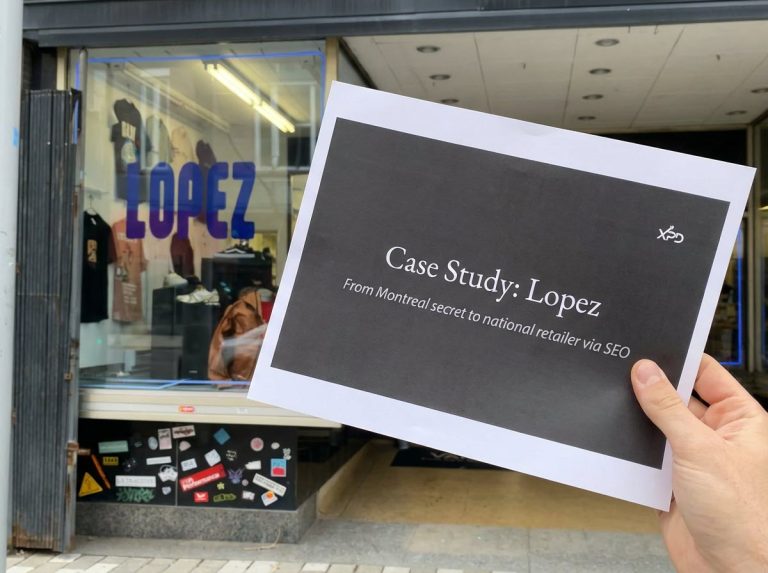 Lopez - eCommerce SEO case Study
